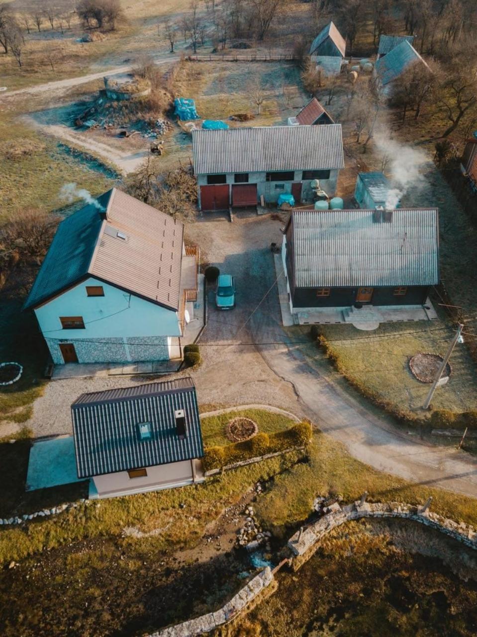 Hotel House Drakulic Korenica Exteriér fotografie