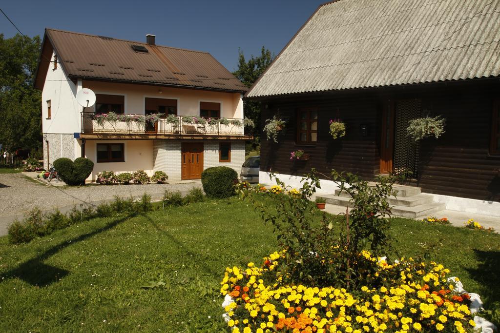 Hotel House Drakulic Korenica Exteriér fotografie