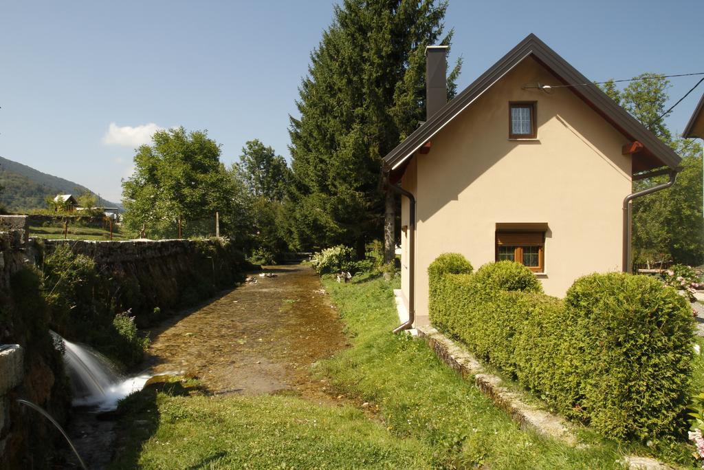 Hotel House Drakulic Korenica Exteriér fotografie