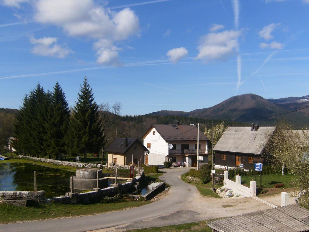 Hotel House Drakulic Korenica Exteriér fotografie